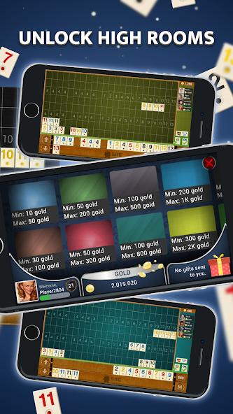 Rummy - Offline Board Game Mod ภาพหน้าจอ 2