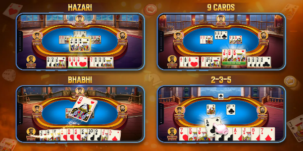 ADDA 29 Callbreak Hazari Ludo Скриншот 1