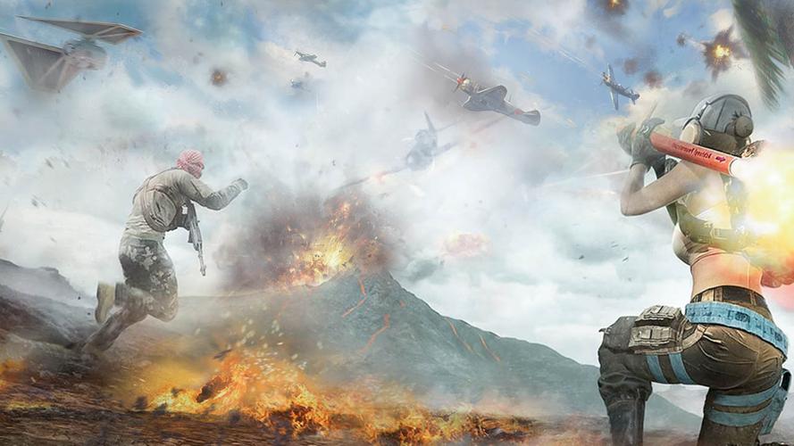 Commando Secret Mission Game應用截圖第0張