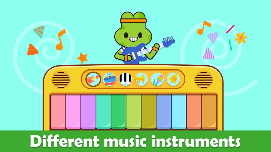 Toddler Piano and Music Games Tangkapan skrin 2