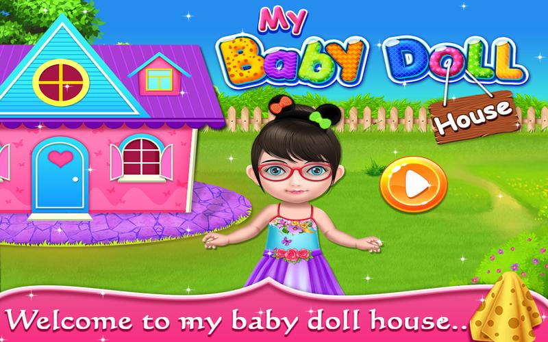 My Baby Doll House Captura de pantalla 0