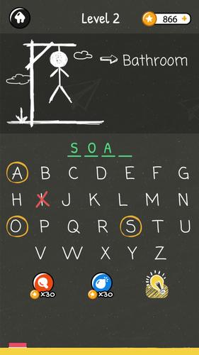 Hangman Words應用截圖第2張