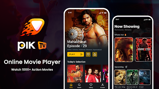 Schermata Pik TV - Show Live TV Movies 3