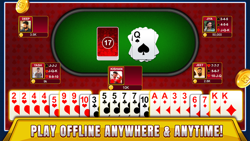 Schermata Marriage - Offline Card Game 2