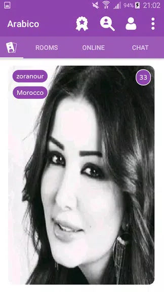 Arabico - Meet Arabs People & Chat Rooms Schermafbeelding 0