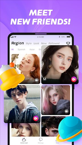 AsChat - Live Video Chat Schermafbeelding 3