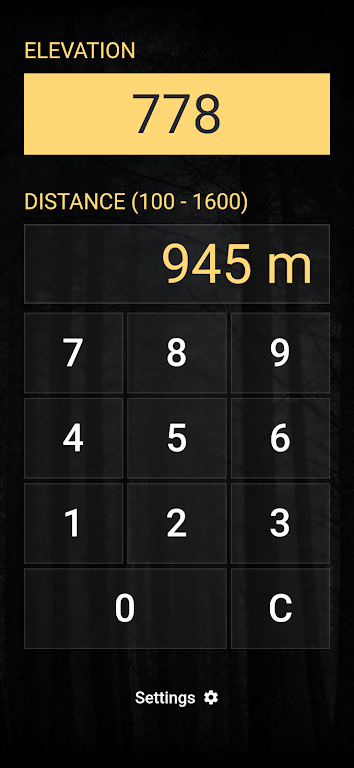 ALL - HLL Artillery Calculator ဖန်သားပြင်ဓာတ်ပုံ 0