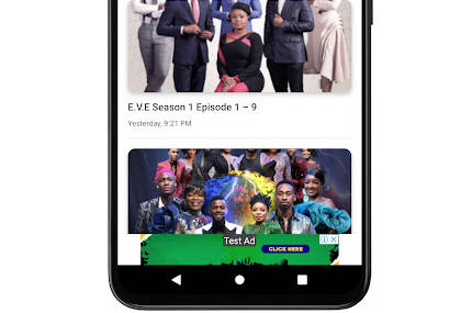 TheNetnaija: Movies downloader Captura de pantalla 1