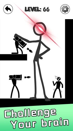 Save Stickman: Brain Draw Line 스크린샷 3