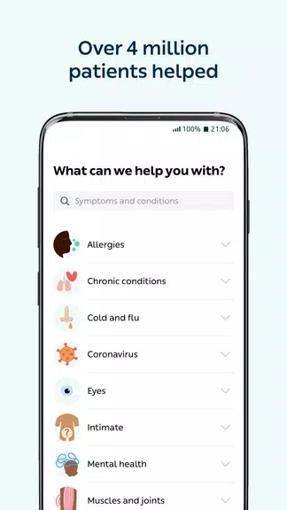 Livi – See a Doctor by Video ภาพหน้าจอ 1