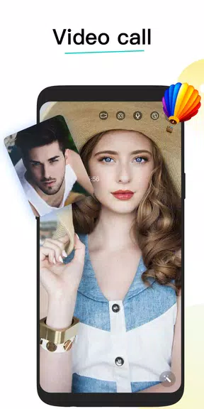 Tomato - live video chat&Live stream Captura de tela 1