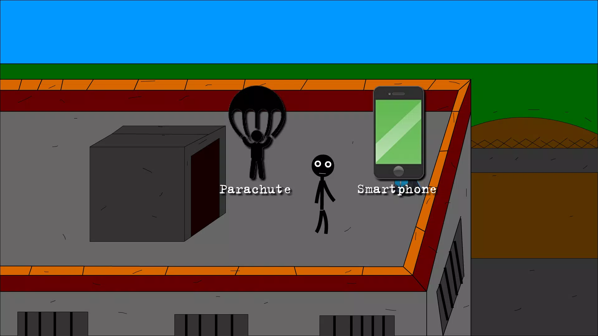 Stickman Jailbreak，Funny Escap 스크린샷 3