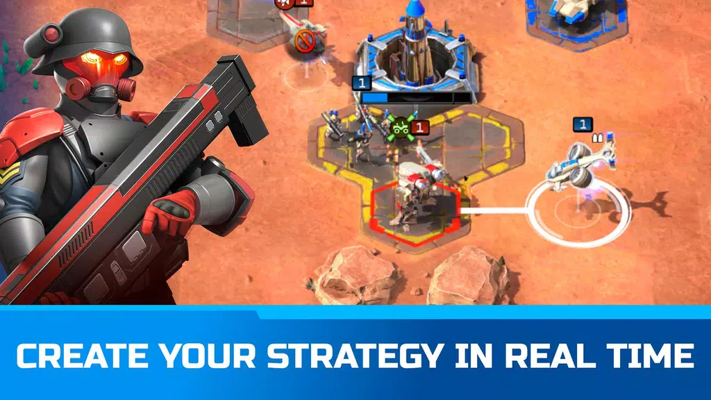 Command & Conquer: Rivals™ PVP Ảnh chụp màn hình 2