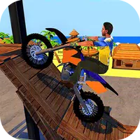 Racing Bike Stunts & Ramp Riding