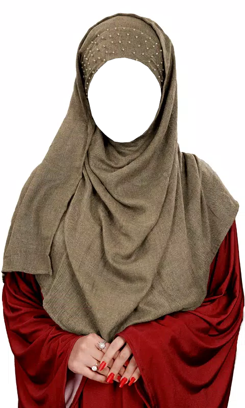 Hijab Girls Scarf Photos Captura de pantalla 3