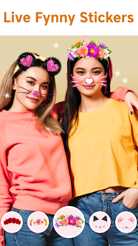Schermata Selfie Editor Beauty Camera 1