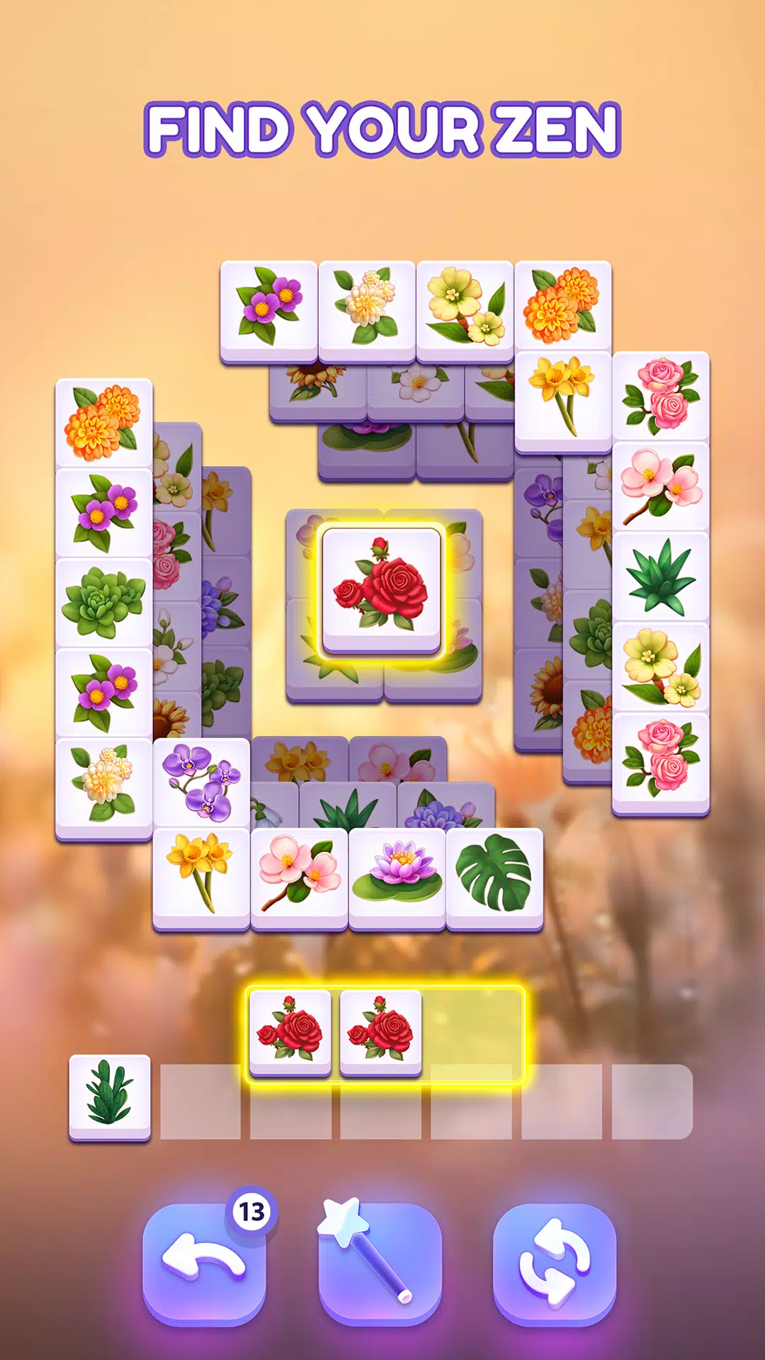 Blossom Match Screenshot 3