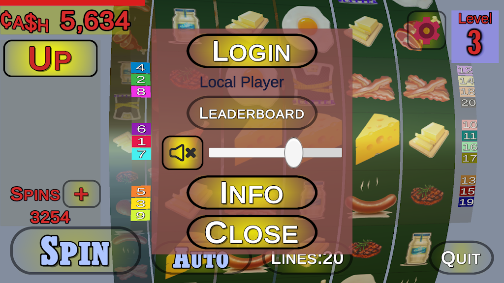 Incremental Slots Screenshot 1