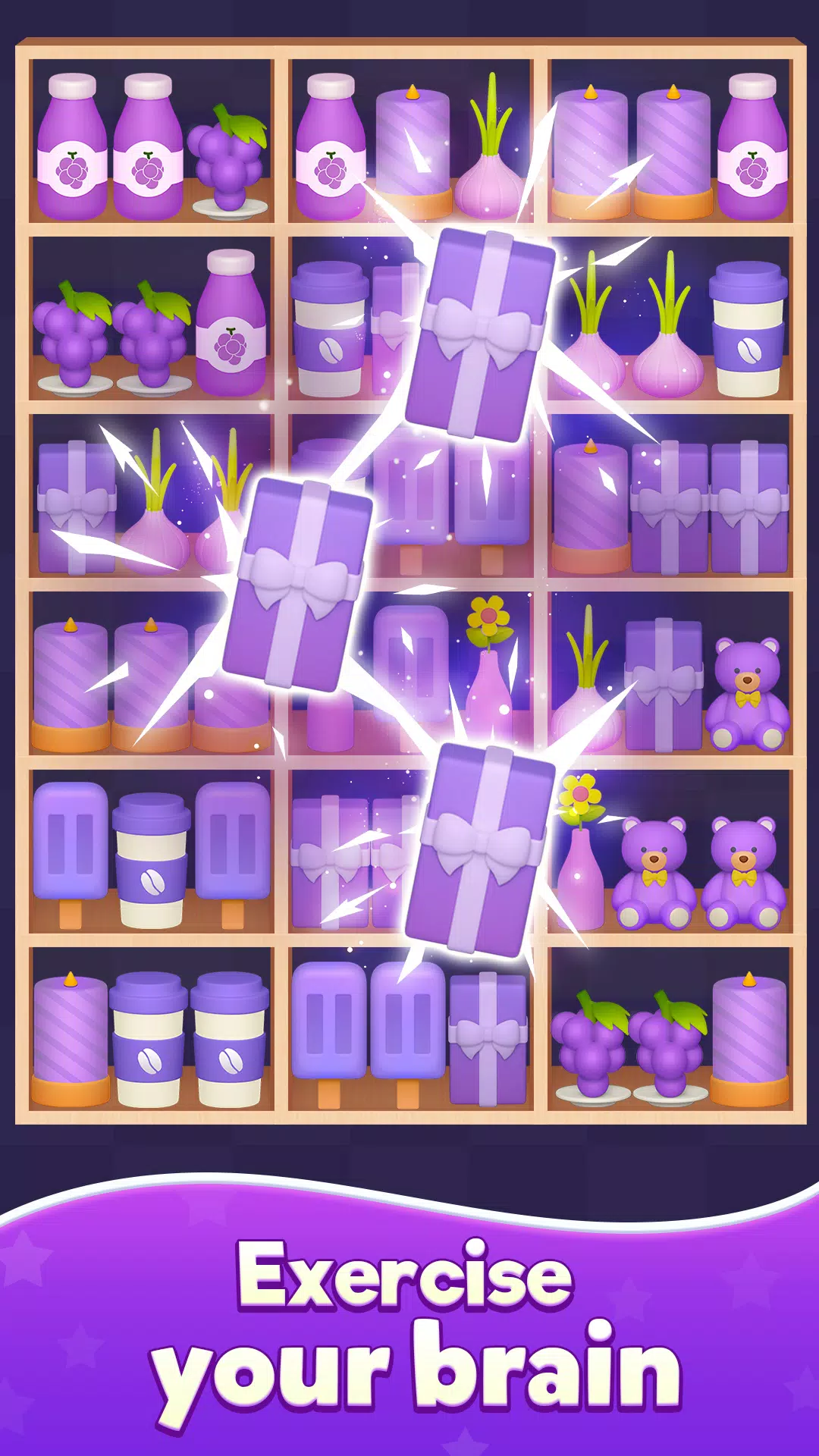 Goods Merge - Jigsaw Puzzles ဖန်သားပြင်ဓာတ်ပုံ 0