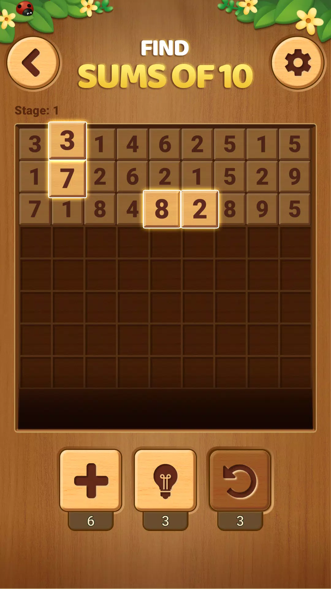 Wood Ten スクリーンショット 1