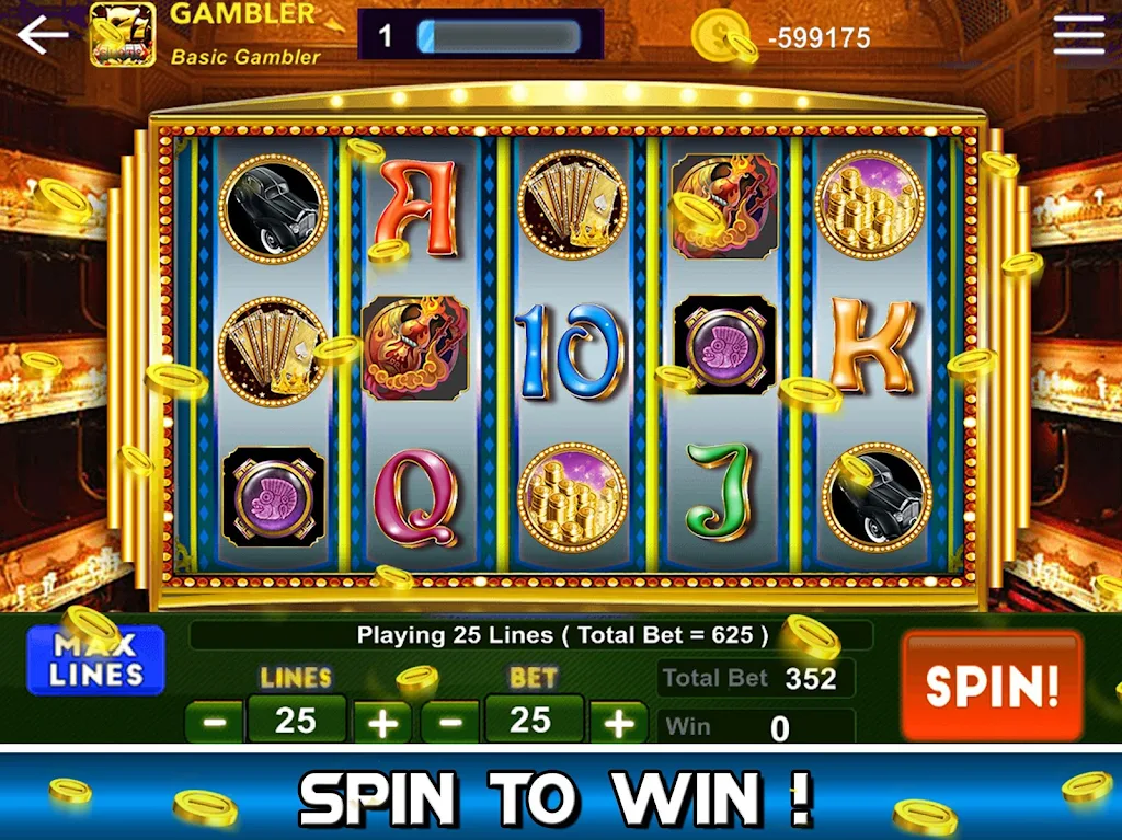 Jackpot Vegas Casino Slots - 777 Slot Games Ảnh chụp màn hình 2