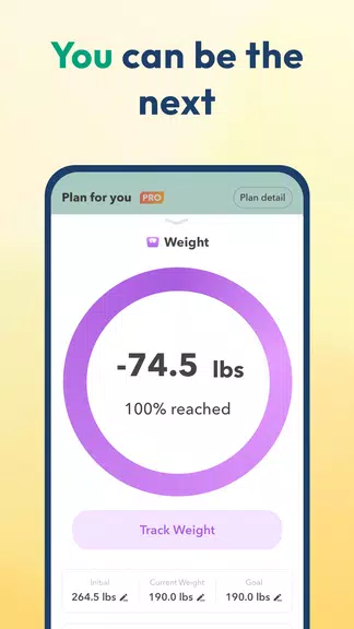 Litely: Fasting Plan & Tracker Captura de pantalla 3