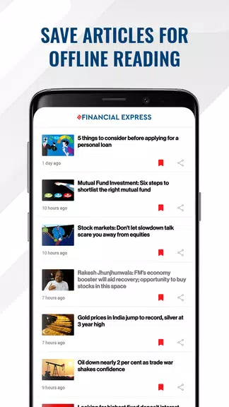 Schermata Financial Express-Market News 2