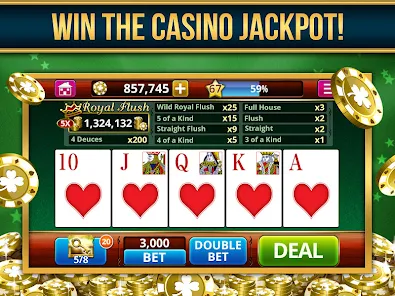 Video Poker Play Poker Offline 스크린샷 0