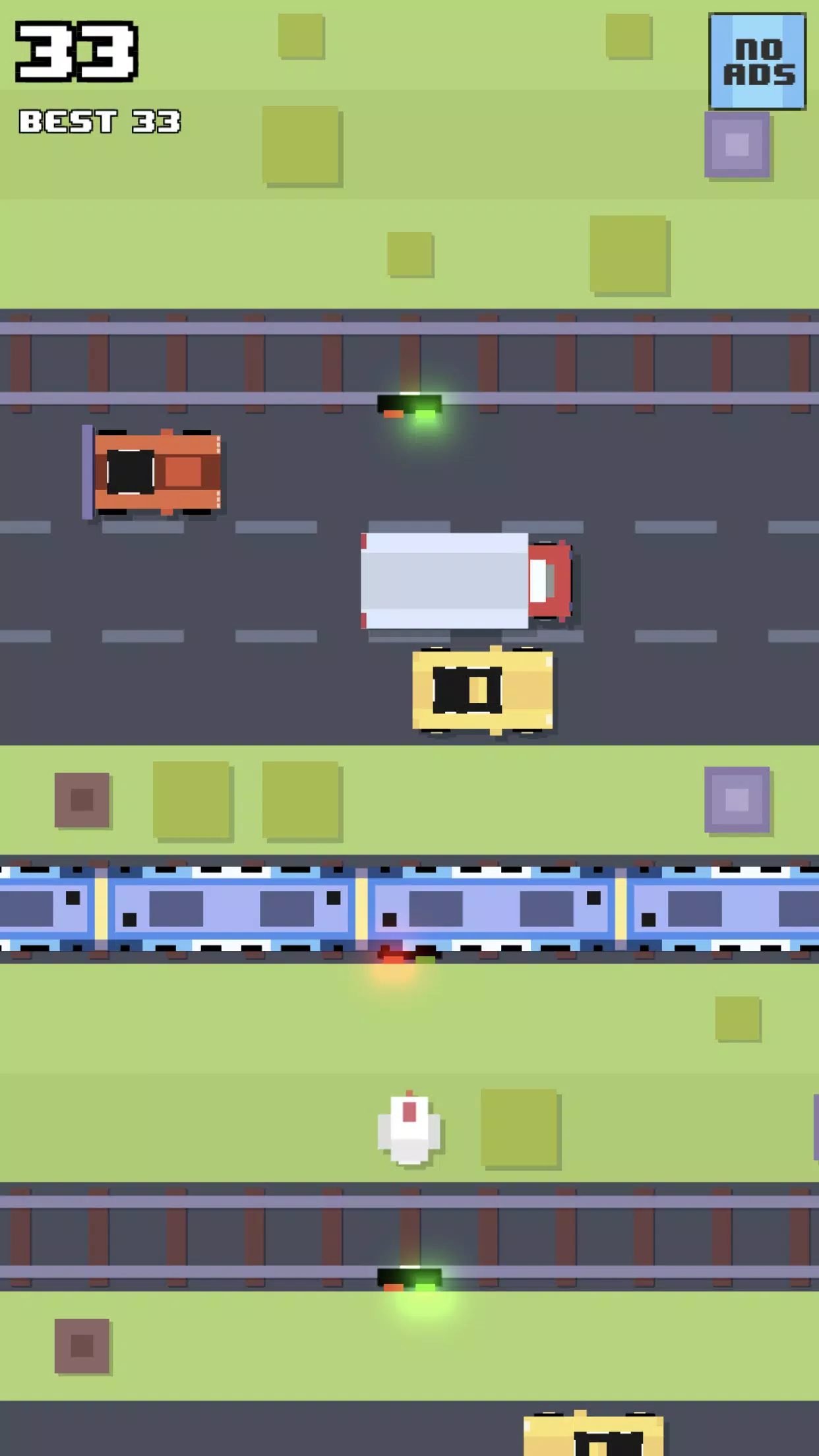 Crossway Run: Crossy Road ภาพหน้าจอ 0