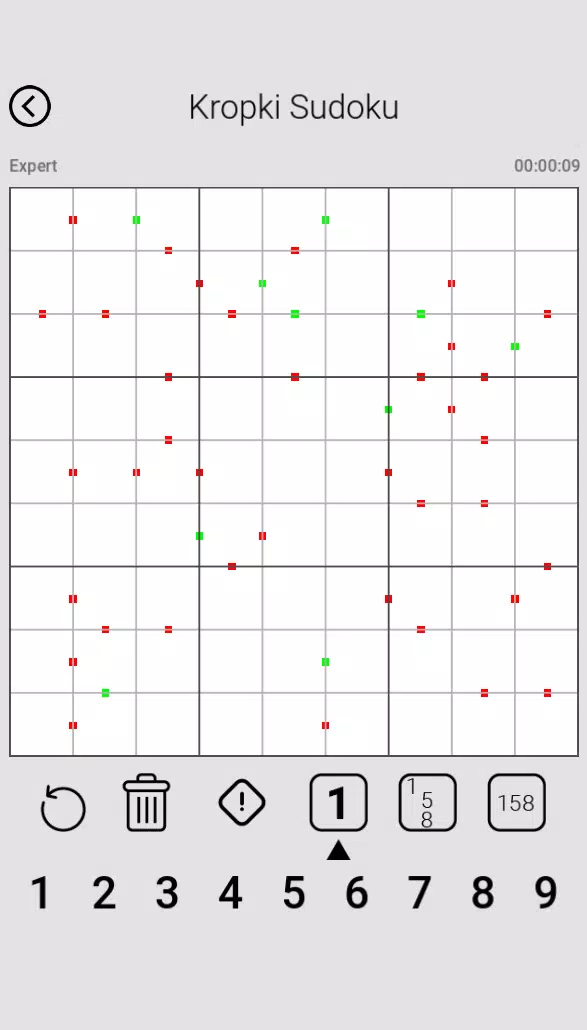 Dot Sudoku Screenshot 2