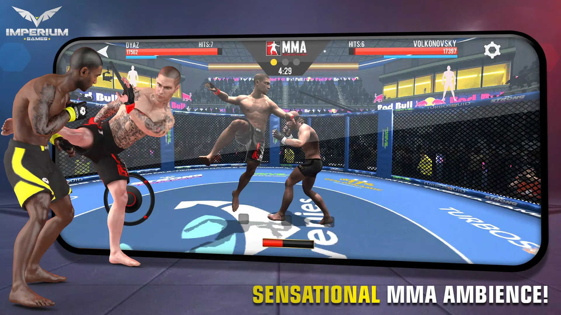 MMA Fighting Clash Ảnh chụp màn hình 2