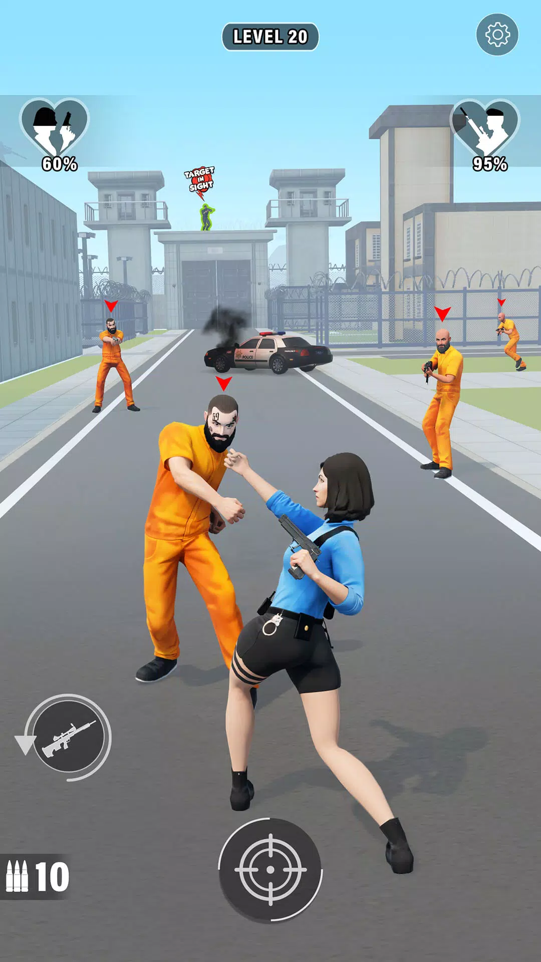 Riot Control: Dual Shooter স্ক্রিনশট 2