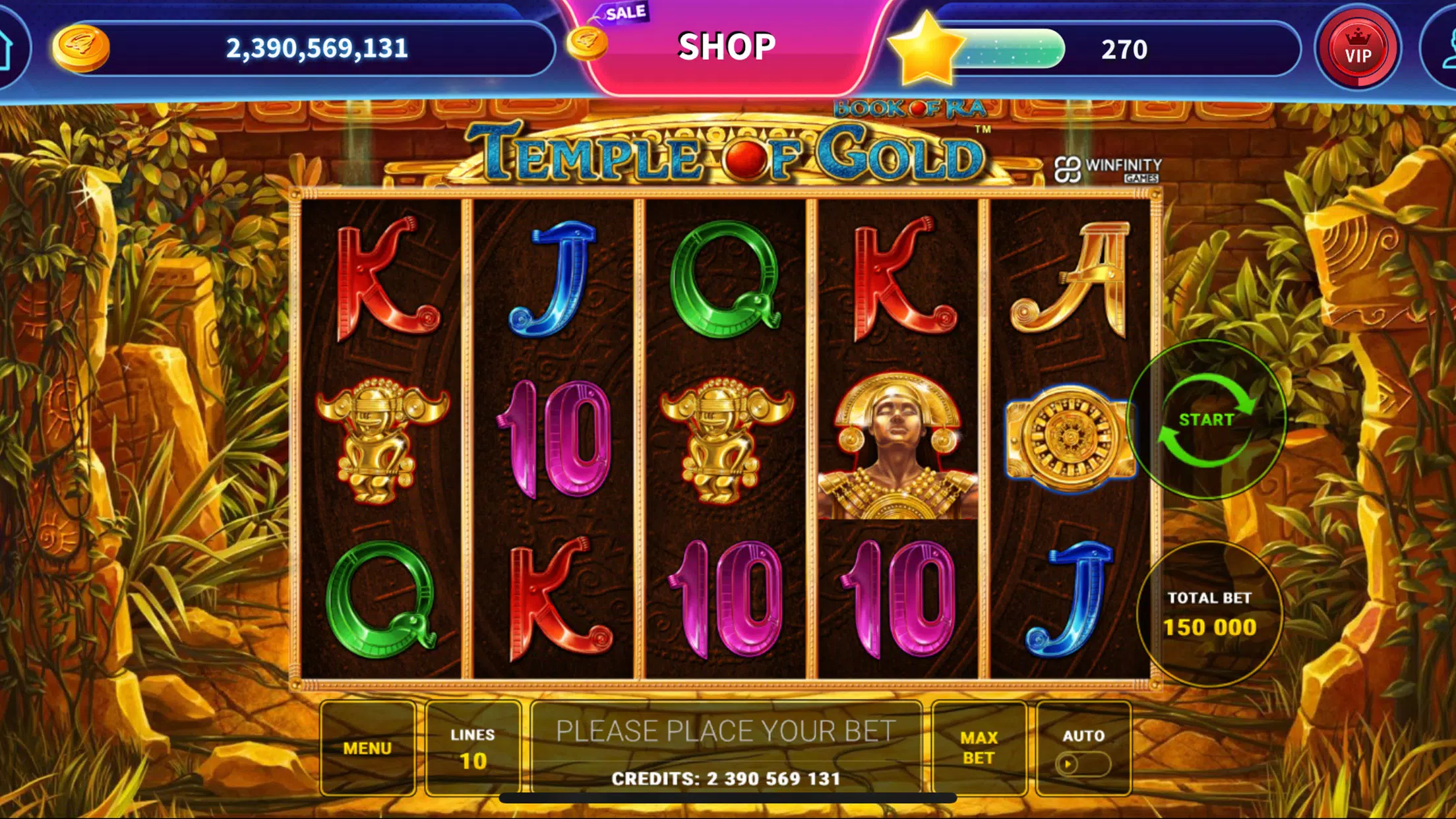 Book of Ra™ Deluxe Slot Capture d'écran 2