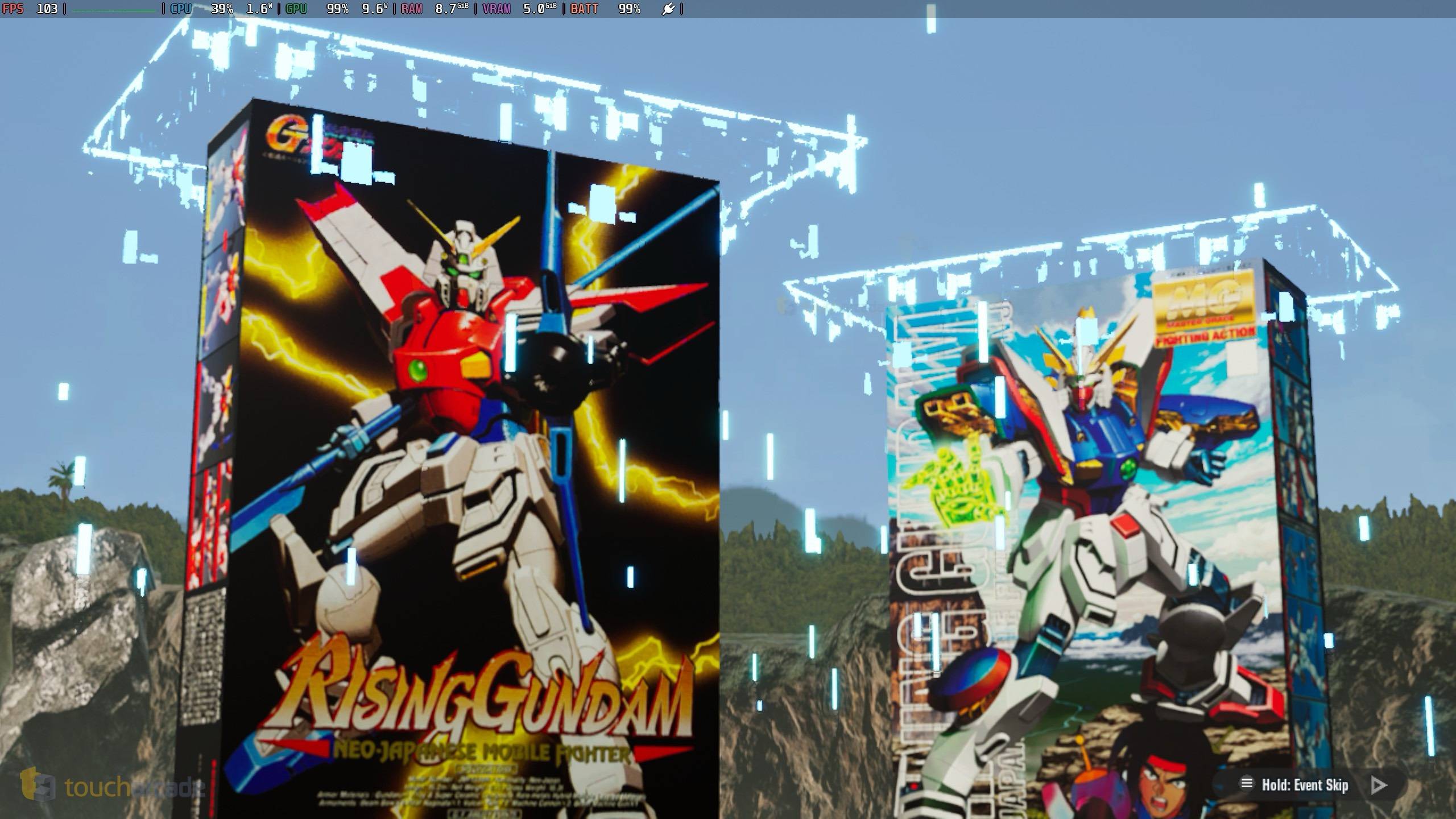 Gundam Breaker 4 Paint Customization Screenshot