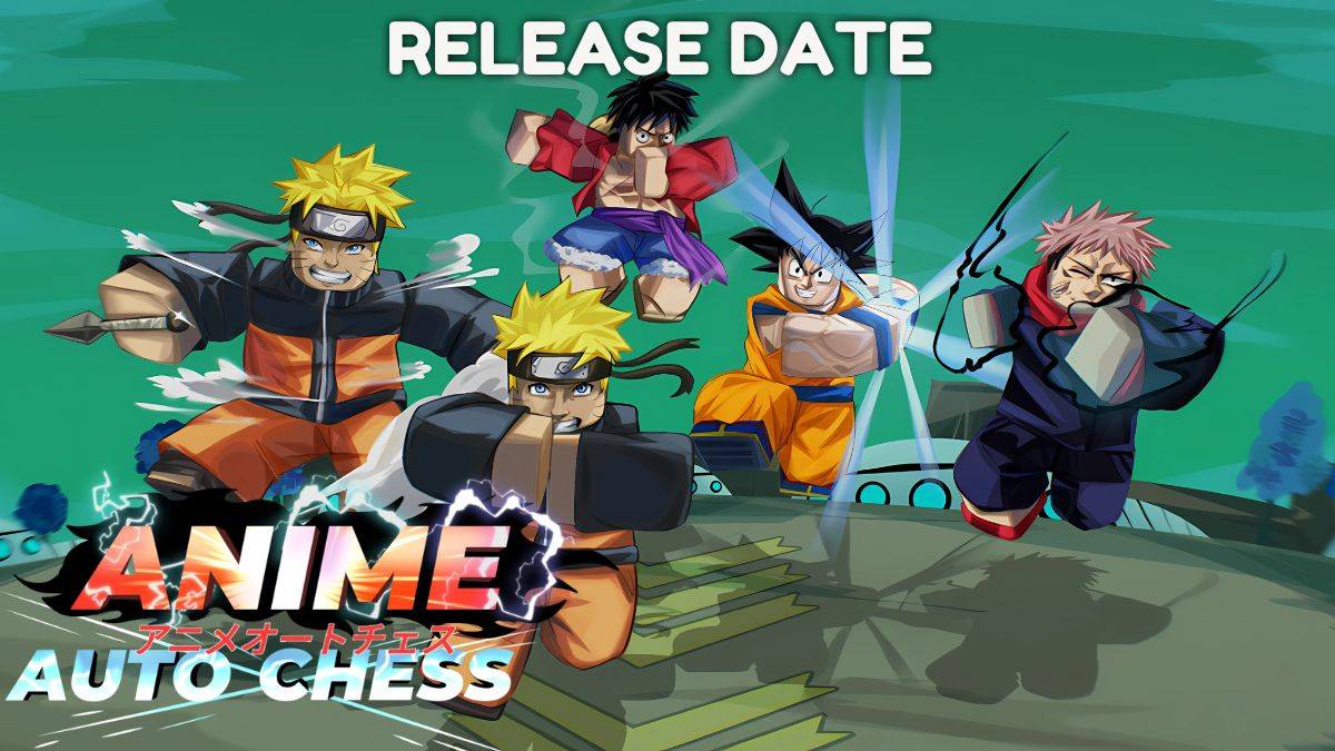 Se lanzan Anime Auto Chess con juego épico