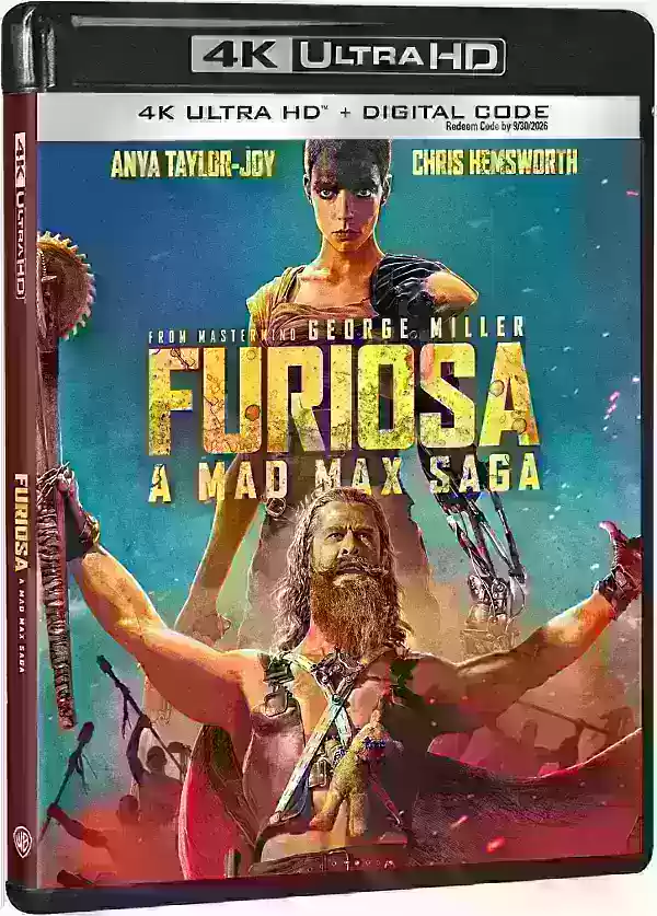 フューリオサ：マッドマックス・サーガ 4K UHD
