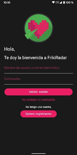 FrikiRadar, citas para frikis Zrzut ekranu 0