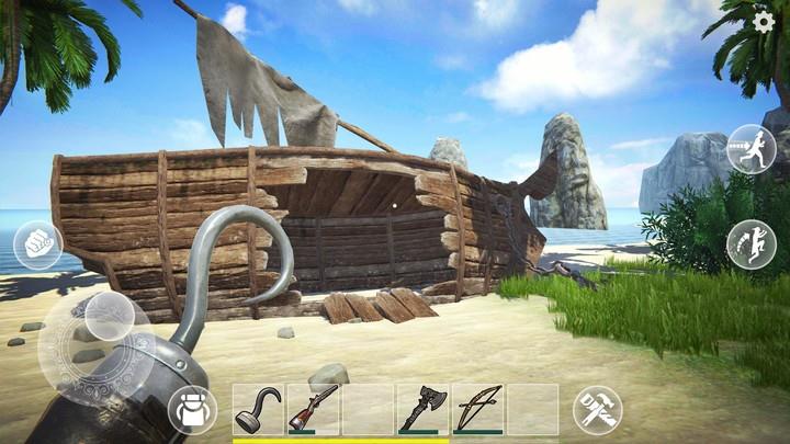 Last Pirate: Survival Island Ekran Görüntüsü 0