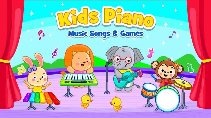 Baby Piano Games & Kids Music Ekran Görüntüsü 0