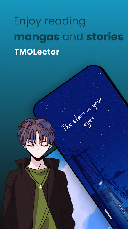 TMOLector: Manga and Stories Скриншот 3