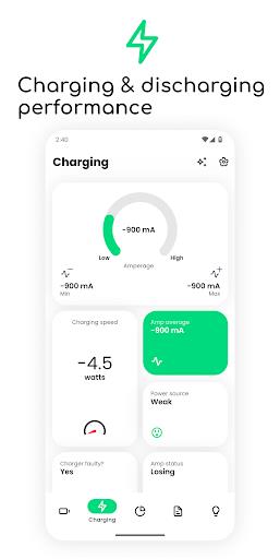 Electron: battery health info স্ক্রিনশট 1