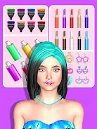 Lip Art Beauty Makeup Games Ekran Görüntüsü 1