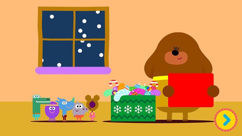 Hey Duggee: The Tinsel Badge Schermafbeelding 1