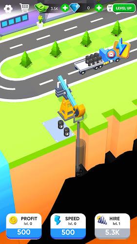 Oil Mining 3D - Petrol Factory Screenshot 0