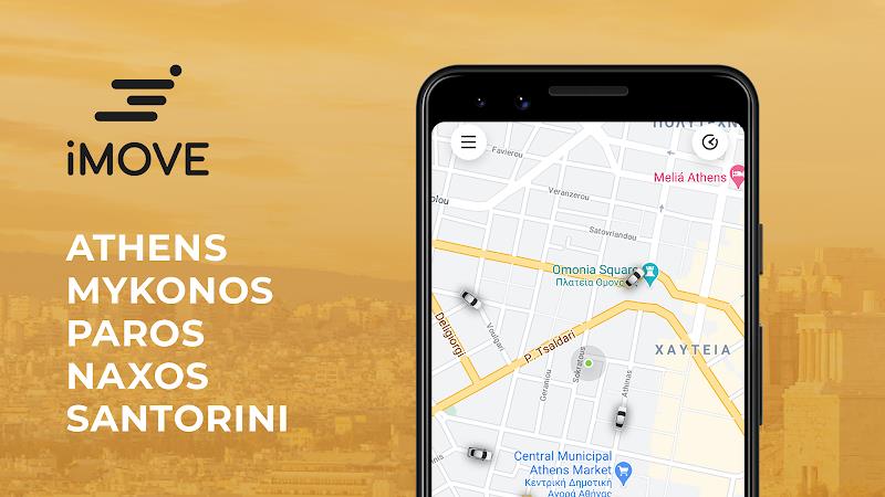 iMove Ride App in Greece應用截圖第0張