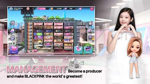 Blackpink The Game應用截圖第1張