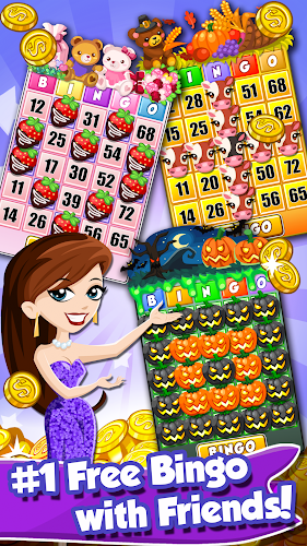 Bingo PartyLand 2: Bingo Games স্ক্রিনশট 1