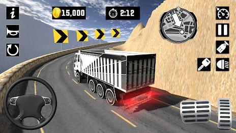 Truck Simulator - Cargo Games スクリーンショット 1