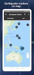 PH Weather And Earthquakes ဖန်သားပြင်ဓာတ်ပုံ 2