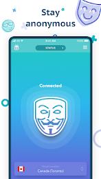 VPN Snowd - Fast VPN Proxy Tangkapan skrin 2